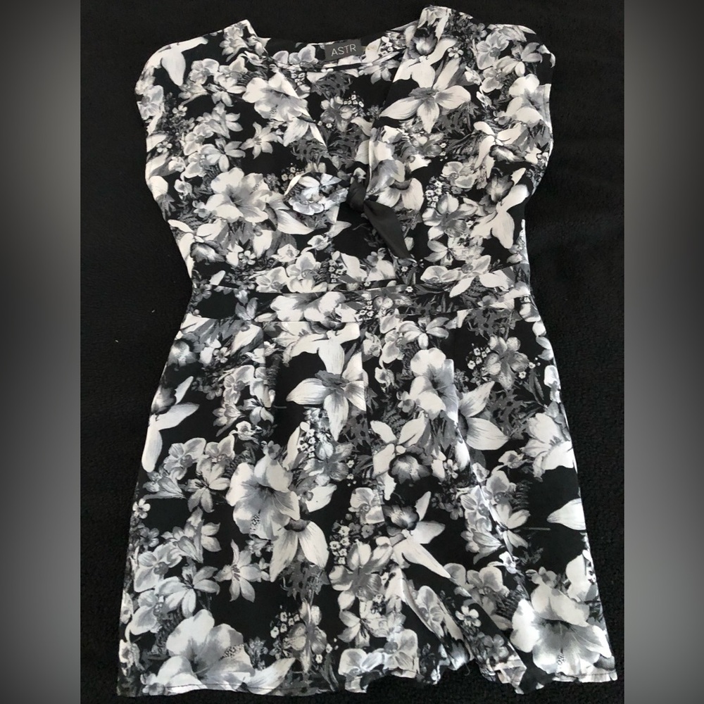Astr Romper with opening in front